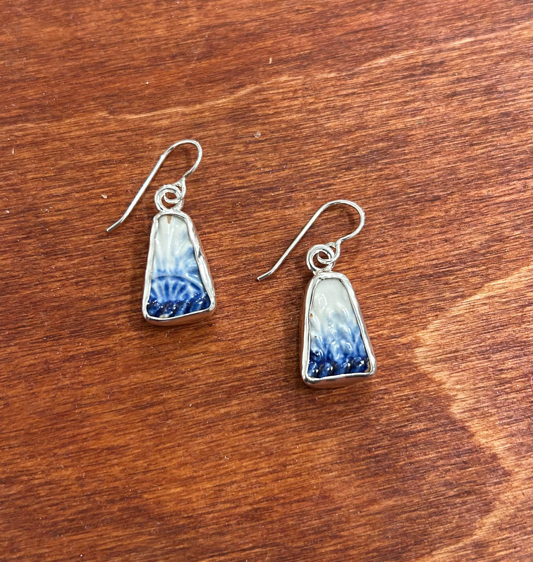 Blue Ombré Chaney Earrings