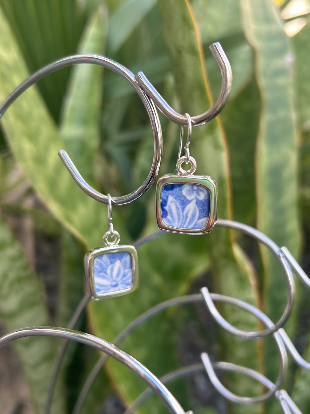 Flor Azul Chaney Earrings