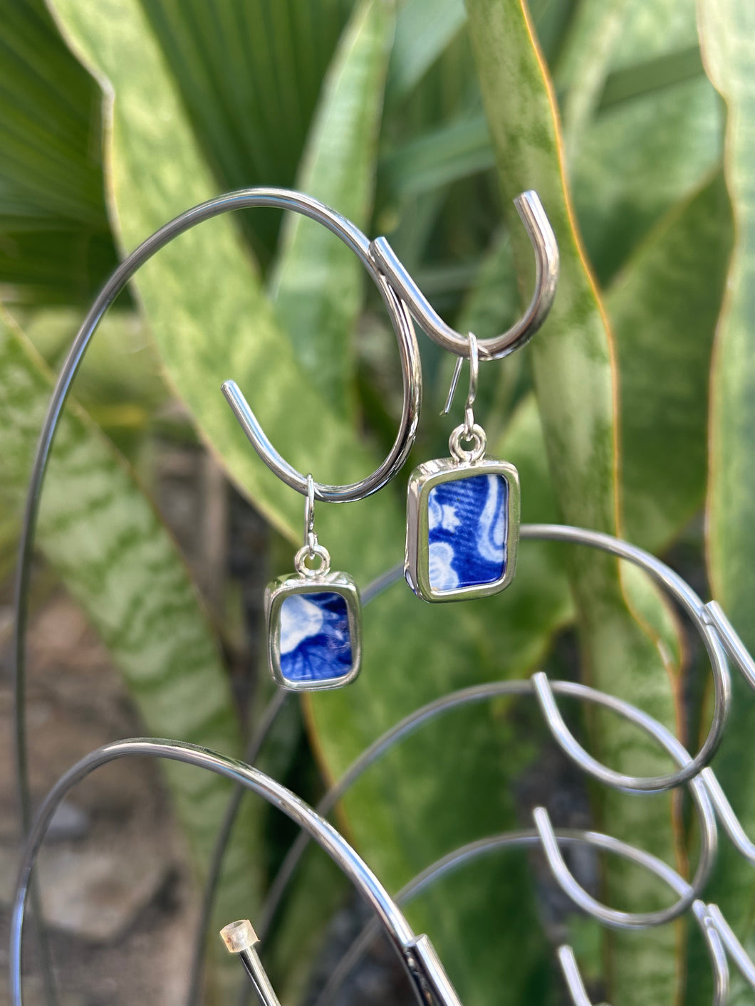 Blue Adventure Chaney Earrings