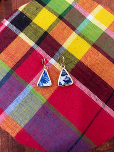 Blue Forest Gold Chaney Earrings